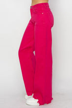 Load image into Gallery viewer, RISEN High Rise Wide Leg Jeans