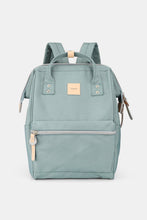 Load image into Gallery viewer, Himawari Water Resistant Canvas Backpack Bag with Side Pockets