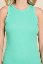 Load image into Gallery viewer, Culture Code Ribbed Round Neck Tank