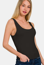 Load image into Gallery viewer, Zenana Double Layer Round Neck Tank