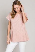 Load image into Gallery viewer, Cotton Bleu by Nu Label Plaid Short Sleeve T-Shirt