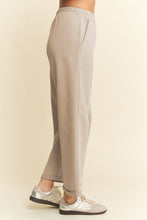 Load image into Gallery viewer, Davi &amp; Dani Round Neck Short Sleeve Top and Pants Set