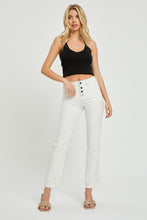 Load image into Gallery viewer, RISEN Mid-Rise Tummy Control Straight Jeans