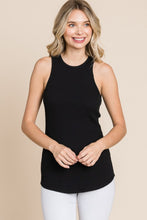 Load image into Gallery viewer, Culture Code Ribbed Round Neck Tank