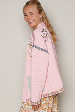 Load image into Gallery viewer, POL Embroidered Open Front Long Sleeve Jacket