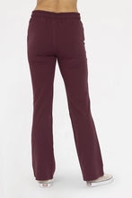 Load image into Gallery viewer, Mono B Drawstring Flared Pants