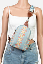 Load image into Gallery viewer, Fame Geometric Wide Strap Crossbody Bag