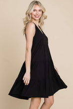 Load image into Gallery viewer, Culture Code Racerback Tiered Tank Dress