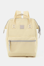 Load image into Gallery viewer, Himawari Water Resistant Canvas Backpack Bag with Side Pockets