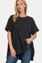 Load image into Gallery viewer, Zenana Round Neck Short Sleeve T-Shirt