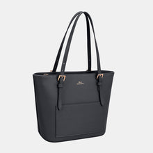 Load image into Gallery viewer, David Jones PU Leather Tote Bag