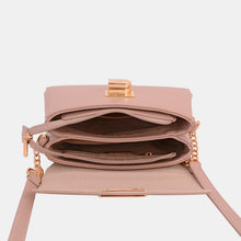 Load image into Gallery viewer, David Jones PU Leather Crossbody Bag