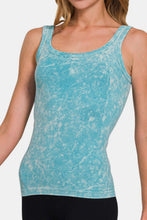 Load image into Gallery viewer, Zenana Ribbed Scoop Neck Tank