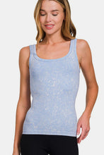 Load image into Gallery viewer, Zenana Ribbed Scoop Neck Tank