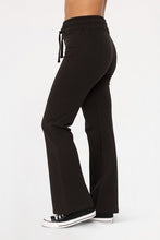 Load image into Gallery viewer, Mono B Drawstring Flared Pants