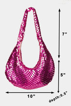 Load image into Gallery viewer, Fame Sequin Disc Handbag