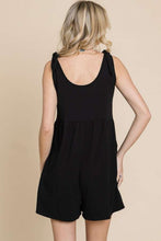 Load image into Gallery viewer, Culture Code Full Size Shoulder Knot Baggy Romper