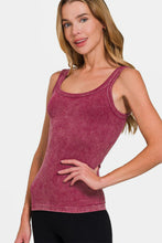 Load image into Gallery viewer, Zenana Ribbed Scoop Neck Tank