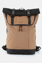 Load image into Gallery viewer, Himawari Contrast Waterproof Canvas Backpack Bag