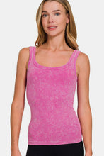 Load image into Gallery viewer, Zenana Ribbed Scoop Neck Tank