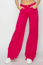 Load image into Gallery viewer, RISEN High Rise Wide Leg Jeans