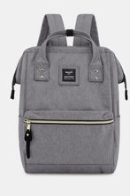 Load image into Gallery viewer, Himawari Waterproof Canvas Backpack Bag with Side Pockets