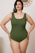 Load image into Gallery viewer, Basic Bae Square Neck Sleeveless Bodysuit