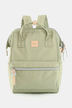 Load image into Gallery viewer, Himawari Water Resistant Canvas Backpack Bag with Side Pockets