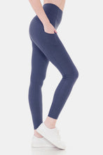 Load image into Gallery viewer, Leggings Depot High Waist Wide Waistband Leggings