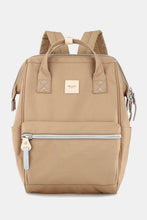 Load image into Gallery viewer, Himawari Water Resistant Canvas Backpack Bag with Side Pockets