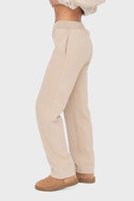 Load image into Gallery viewer, Mono B Elastic Waist Fleece Pants with Pockets