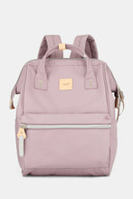 Load image into Gallery viewer, Himawari Water Resistant Canvas Backpack Bag with Side Pockets