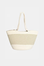 Load image into Gallery viewer, Fame Braid Pattern Beach Tote Bag