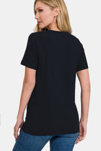 Load image into Gallery viewer, Zenana Full Size Crew Neck Short Sleeve T-Shirt