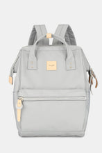 Load image into Gallery viewer, Himawari Water Resistant Canvas Backpack Bag with Side Pockets