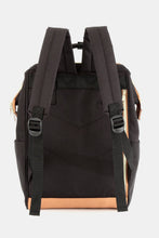 Load image into Gallery viewer, Himawari Contrast Waterproof Canvas Backpack Bag with Side Pockets