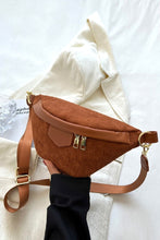 Load image into Gallery viewer, Zenana Corduroy Crossbody Bag with Removable Strap