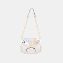 Load image into Gallery viewer, David Jones Geometric Print Crossbody Bag