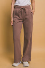 Load image into Gallery viewer, Love Tree Drawstring Wide Leg Sweatpants with Pockets