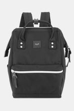 Load image into Gallery viewer, Himawari Water Resistant Canvas Backpack Bag with Side Pockets