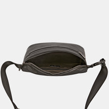 Load image into Gallery viewer, David Jones PU Leather Double Zipper Adjustable Belt Bag