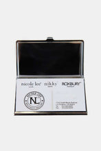 Load image into Gallery viewer, Nicole Lee USA Printed Business Card Case