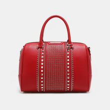 Load image into Gallery viewer, Nicole Lee USA Studded Boston Bag