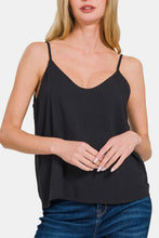 Load image into Gallery viewer, Zenana Two Layered Spaghetti Strap Cami