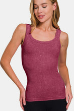 Load image into Gallery viewer, Zenana Ribbed Scoop Neck Tank