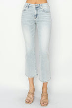 Load image into Gallery viewer, RISEN Mid Rise Cropped Flare Jeans