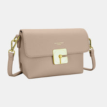 Load image into Gallery viewer, David Jones PU Leather Crossbody Bag