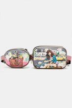 Load image into Gallery viewer, Nicole Lee USA Double Pouch Fanny Pack