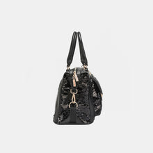 Load image into Gallery viewer, Nicole Lee USA Sequin Patch Boston Bag