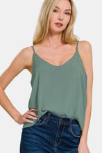 Load image into Gallery viewer, Zenana Two Layered Spaghetti Strap Cami